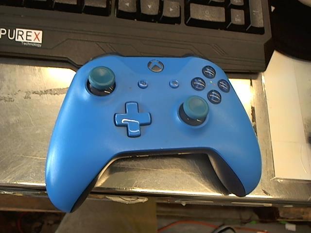 Manette xbox one bleu