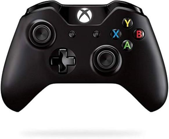 Manette de microsoft xbox one noire