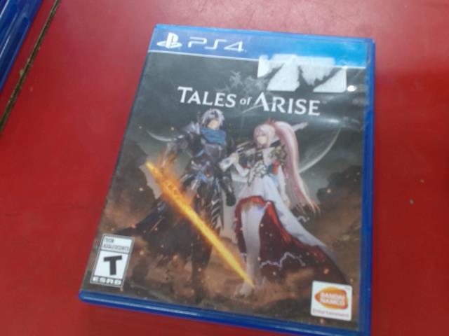 Tales of arise