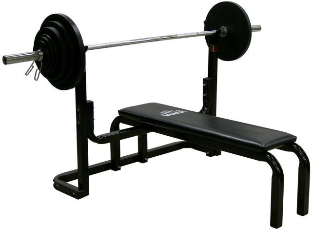 Bench press avec bar bonne etat