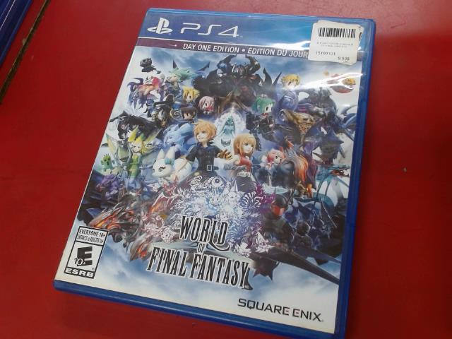 World of final fantasy