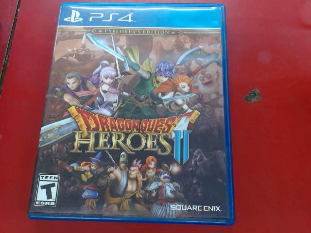 Dragon quest heroes 2