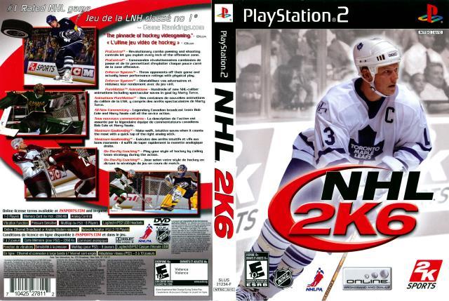 Nhl 2k6