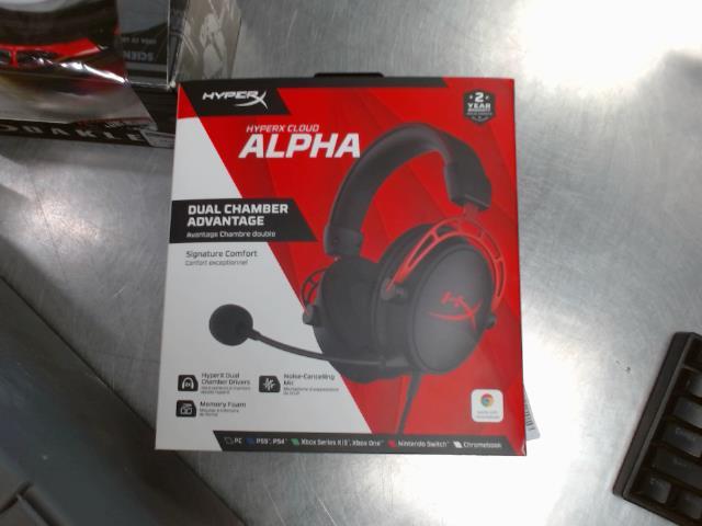 Gaming headset en boite