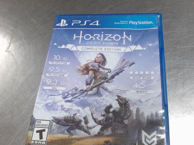 Horizon zero dawn complete edition