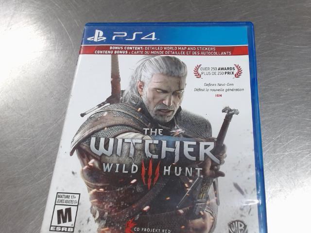 The witcher wild hunt