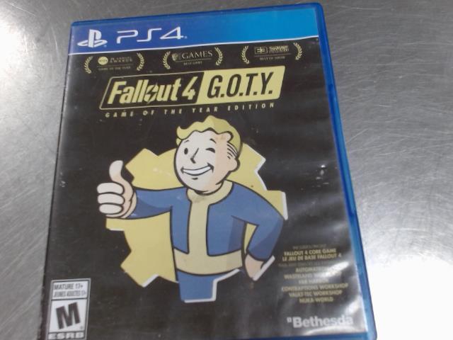 Fallout4 g.o.t.y.