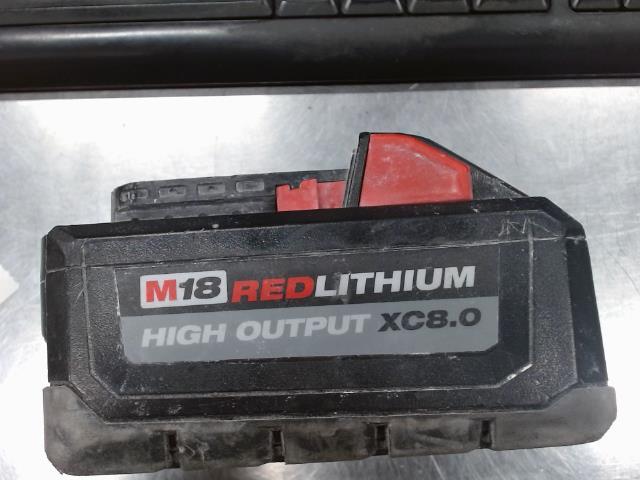 Batterie milwaukee m18 8.0ah