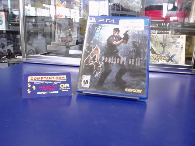 Resident evil 4