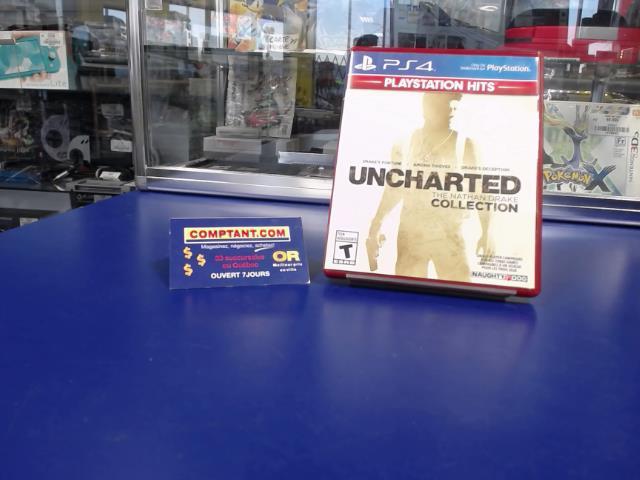 Uncharted the nathan drake collection