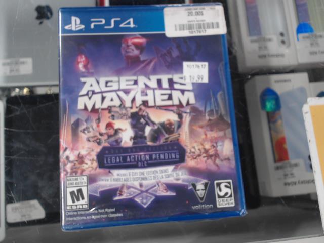 Agents mayhem