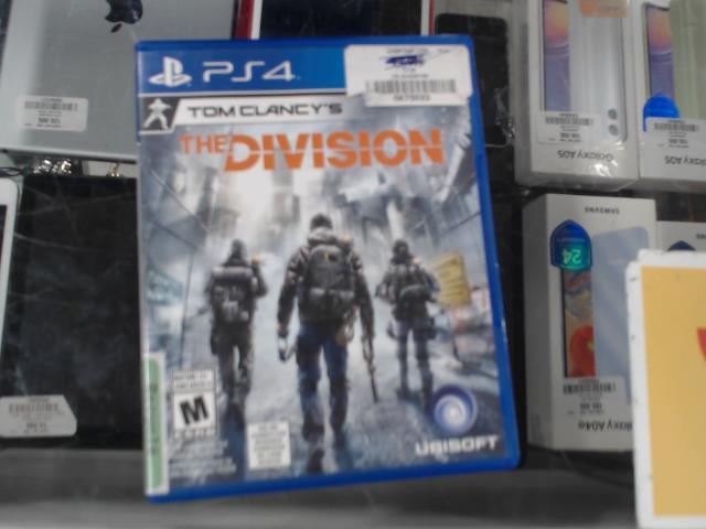 The division ps4