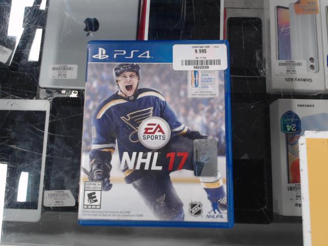 Nhl 17 ps4