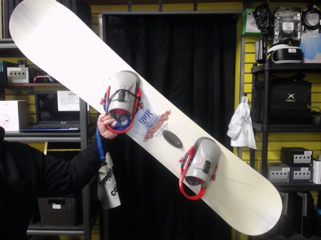 Snowboard 161 cm fixes burton custom si