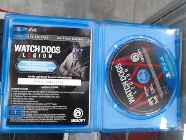 Watch dogs legion