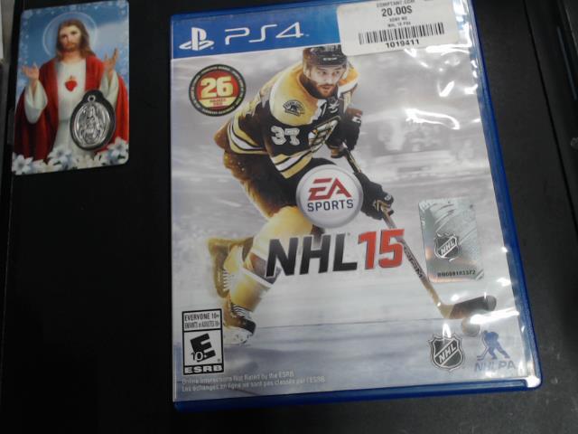 Nhl 15 ps4