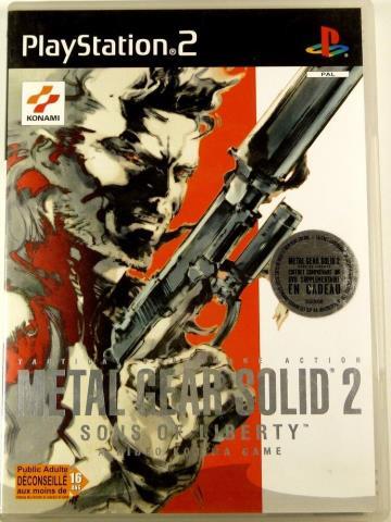 Metal gar solid 2