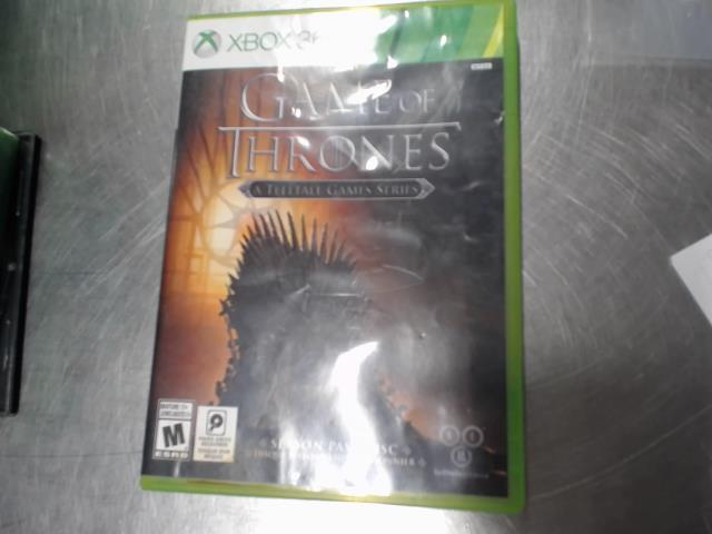 Game of thrones a telltale games series