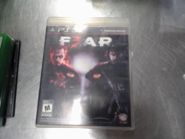 F.3.a.r. ps3