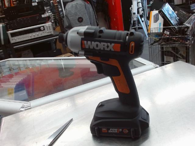 Drill worx +batt 20v  1.5ah