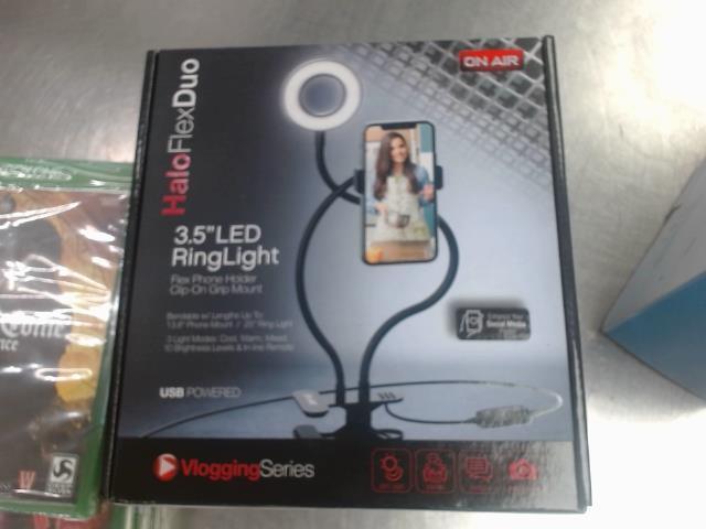 Led ringlight 3.5'' en boite