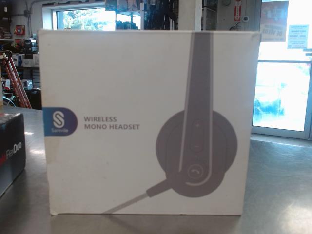 Wireless mono headset sarevile en boite