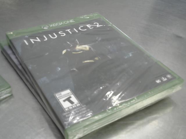 Injustice 2 xbox one