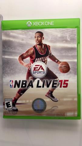 Nba live 15 xboxone