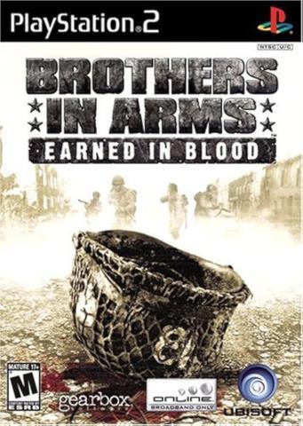 Brothers in arms earned in blood