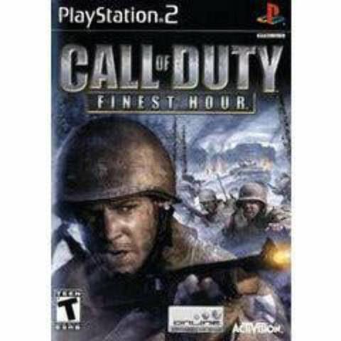 Call of duty finest hour