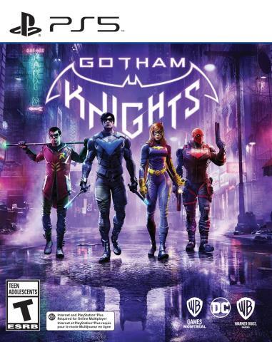 Jeu de ps5 gotham knights