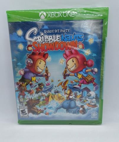 Scribblenauts showdown xboxone