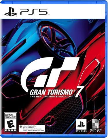 Jeu ps5 gran turismo 7