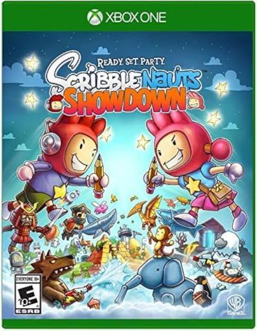 Scribblenauts showdown xbox one