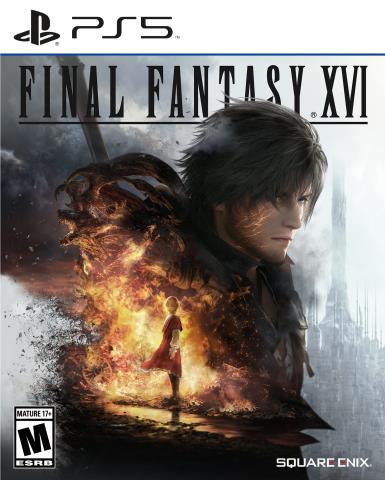 Jeu de ps5 final fantasy 16