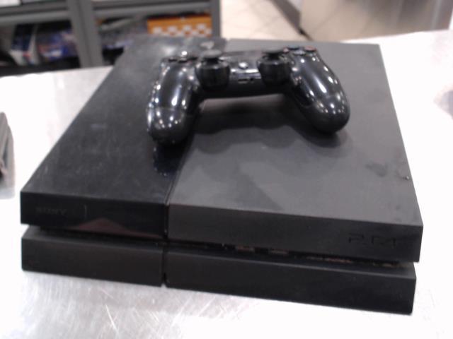 Console pas de bouton eject