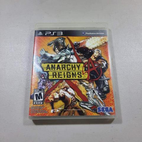 Anarchy reigns