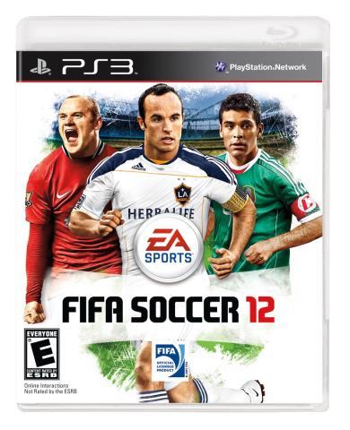 Fifa soccer 12