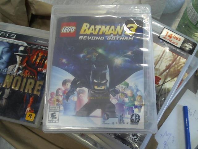 Lego batman beyong gotham 3