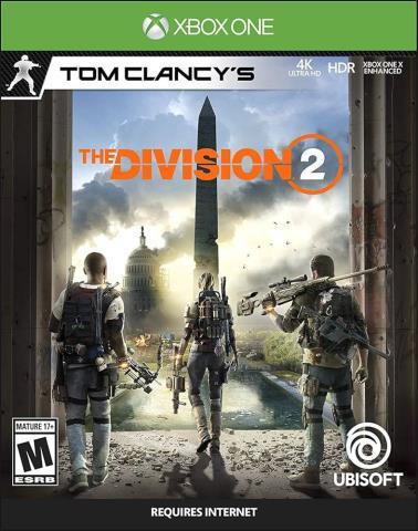 Tom clancy the division xbox one