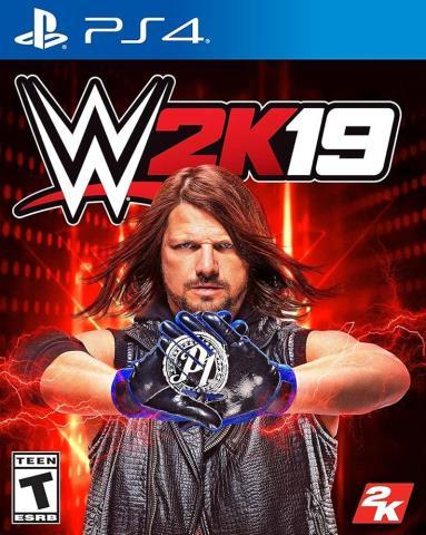 Ps4 wwe 2k19