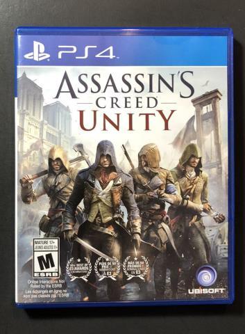 Ps4 assassins creed unity