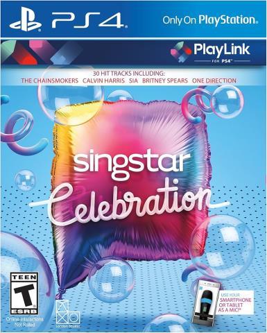 Singstar celebration