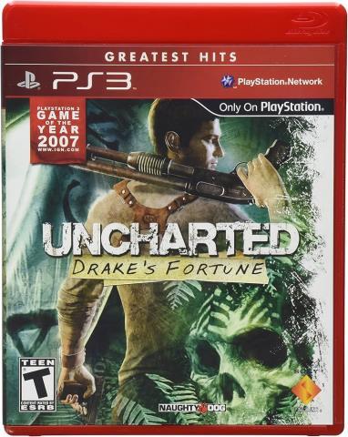 Uncharted drakes fortune