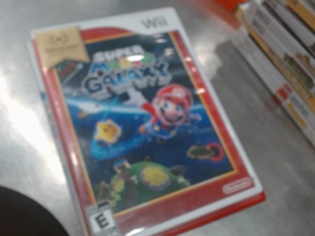 Super mario galaxy