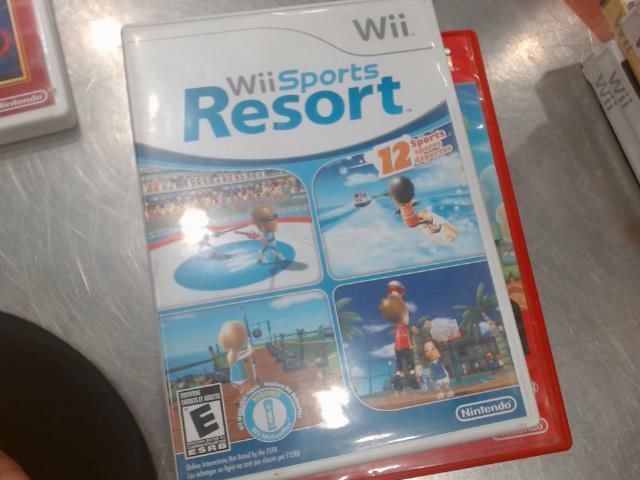 Wii resort