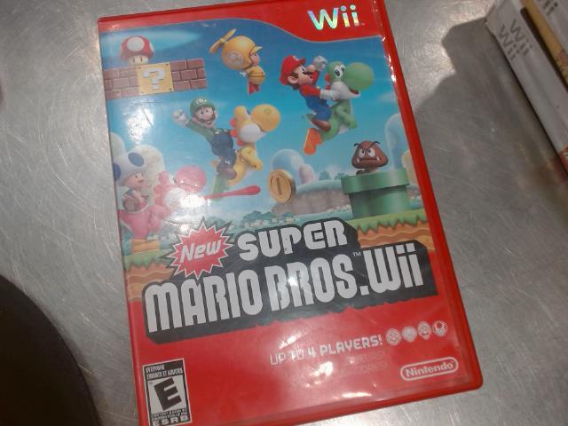 New super mario wii