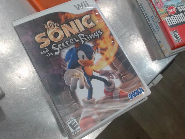 Sonic and the secret rings