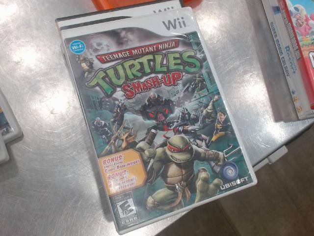 Tmnt smash up