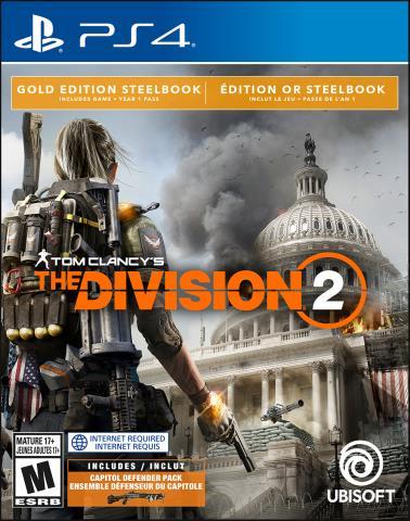 Tom clancy divisoion 2 gold edition stee